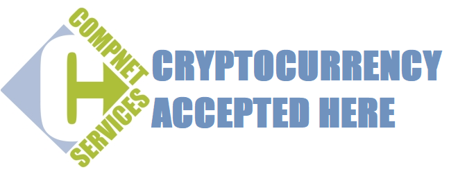 Cryptocurrency Accepted Here